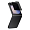 Защитное стекло для Samsung Galaxy Z Flip6 UNIQ OPTIX Privacy прозрачный