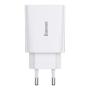 Сетевое зарядное устройство Baseus Speed Mini QC Quick Charger 20 Вт CCFS-SN02 (TC-012PD20-x) Белый Сетевое зарядное устройство Baseus Speed Mini QC Quick Charger 20 Вт CCFS-SN02 (TC-012PD20-x) Белый