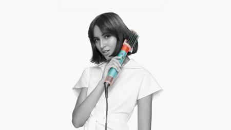 Стайлер Dyson Airwrap Complete Long HS05 (CN/HK) Ceramic Pop 25th Anniversary Limited Edition, бирюзовый Стайлер Dyson Airwrap Complete Long HS05 (CN/HK) Ceramic Pop 25th Anniversary Limited Edition, бирюзовый