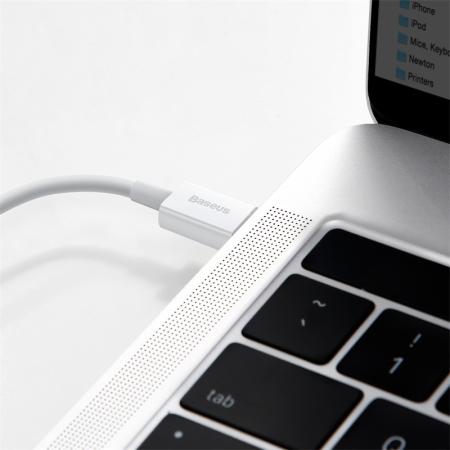 Кабель Baseus Superior Series Fast Charging Data Cable Type-C – Lightning PD 20W, 1 м (CATLYS-A02) Белый Кабель Baseus Superior Series Fast Charging Data Cable Type-C – Lightning PD 20W, 1 м (CATLYS-A02) Белый