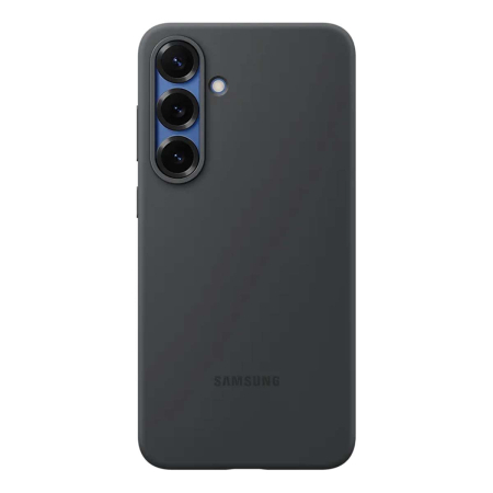 Чехол для Samsung Galaxy S25 Plus Silicone Case Черный Чехол для Samsung Galaxy S25 Plus Silicone Case Черный