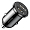 Автомобильное зарядное устройство Baseus car charger Grain Pro Dual USB 4.8A (CCALLP-01) Черный