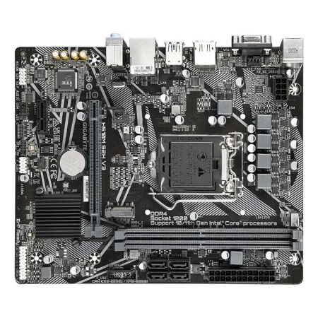 Материнская плата Gigabyte H510M S2H V3 2.0 Q470, mATX Материнская плата Gigabyte H510M S2H V3 2.0 Q470, mATX