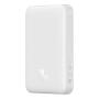 Внешний аккумулятор Baseus Magnetic Mini Wireless Fast Charge power bank с поддержкой беспроводной зарядки 10000mAh 20W (PPCX030002) Белый Внешний аккумулятор Baseus Magnetic Mini Wireless Fast Charge power bank с поддержкой беспроводной зарядки 10000mAh 20W (PPCX030002) Белый