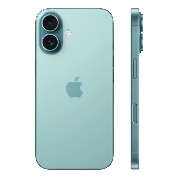Apple iPhone 16 256Gb Teal, бирюзовый Apple iPhone 16 256Gb Teal, бирюзовый