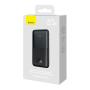 Внешний аккумулятор Baseus Bipow Pro Digital Display Fast Charge 10000mAh 22.5W с кабелем USB - Type-C, 3A, 0,3 м PPBD2-1022 (PPBD040001) Черный Внешний аккумулятор Baseus Bipow Pro Digital Display Fast Charge 10000mAh 22.5W с кабелем USB - Type-C, 3A, 0,3 м PPBD2-1022 (PPBD040001) Черный