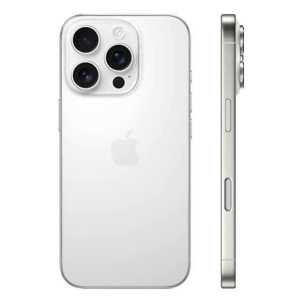 Apple iPhone 16 Pro 1Tb White Titanium, титановый белый Apple iPhone 16 Pro 1Tb White Titanium, титановый белый