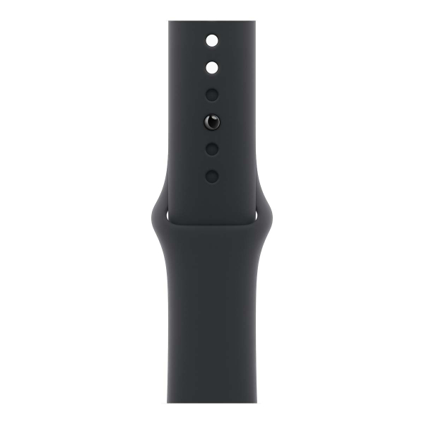 Apple Watch SE 3 (2025), 44 мм корпус из алюминия цвета «Midnight», ремешок Sport Band размера S/M цвета «Midnight» Apple Watch SE 3 (2025), 44 мм корпус из алюминия цвета «Midnight», ремешок Sport Band размера S/M цвета «Midnight»