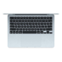 Apple MacBook Air 13" (M5, 10C CPU, 10C GPU, 2026) 24/1Tb SSD Sky Blue, «голубое небо»
