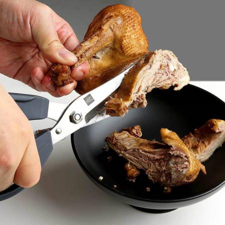 Кухонные ножницы Xiaomi HuoHou Poultry Shears (HU0068) Черный Кухонные ножницы Xiaomi HuoHou Poultry Shears (HU0068) Черный