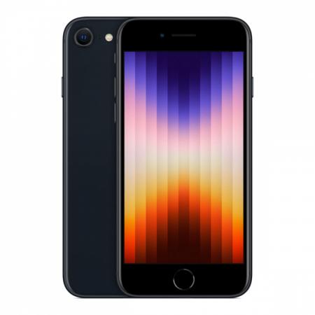 Apple iPhone SE (2022) 64Gb Midnight, черный Apple iPhone SE (2022) 64Gb Midnight, черный
