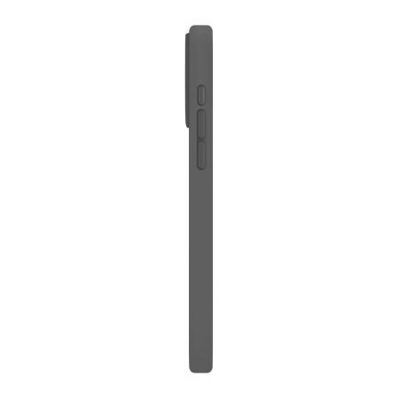 Чехол для iPhone 15 Pro Max с Magsafe UNIQ Lino (IP6.7P(2023)-LINOHMGRY) Серый Чехол для iPhone 15 Pro Max с Magsafe UNIQ Lino (IP6.7P(2023)-LINOHMGRY) Серый