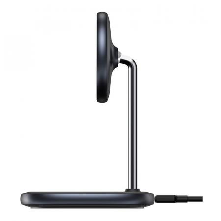 Беспроводное зарядное устройство Baseus (BS-W519) Black, черный Беспроводное зарядное устройство Baseus (BS-W519) Black, черный