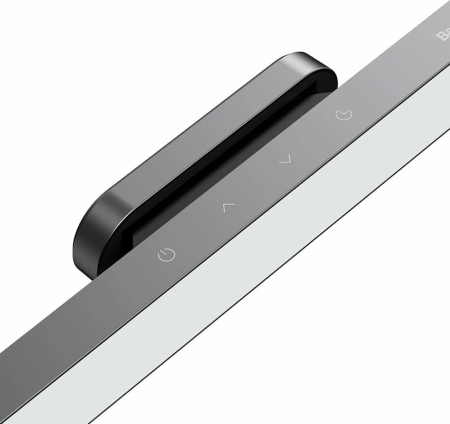 Лампа офисная светодиодная Baseus Magnetic Stepless Dimming Charging Desk Lamp, 45 Вт (DGXC-C0G) Deep gray, серо-белый Лампа офисная светодиодная Baseus Magnetic Stepless Dimming Charging Desk Lamp, 45 Вт (DGXC-C0G) Deep gray, серо-белый