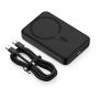 Внешний аккумулятор Baseus Magnetic Mini Wireless Fast Charge Power Bank 10000mAh 30W с поддержкой беспроводной зарядки PPCX110201 (PPCXM1030) Черный Внешний аккумулятор Baseus Magnetic Mini Wireless Fast Charge Power Bank 10000mAh 30W с поддержкой беспроводной зарядки PPCX110201 (PPCXM1030) Черный