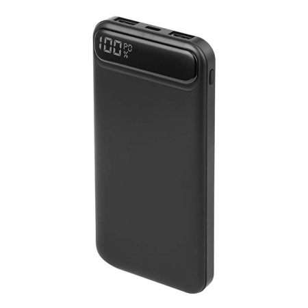 Внешний АКБ с дисплеем Deppa NRG Turbo V2 10000mAh (33637) Черный Внешний АКБ с дисплеем Deppa NRG Turbo V2 10000mAh (33637) Черный