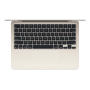 Apple MacBook Air 13" (M5, 10C CPU, 10C GPU, 2026) 16/1Tb SSD Starlight, «сияющая звезда»