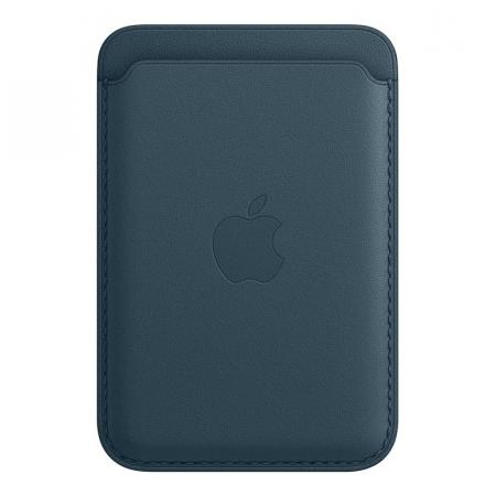Чехол-бумажник Apple MagSafe для iPhone Blue, синий Чехол-бумажник Apple MagSafe для iPhone Blue, синий