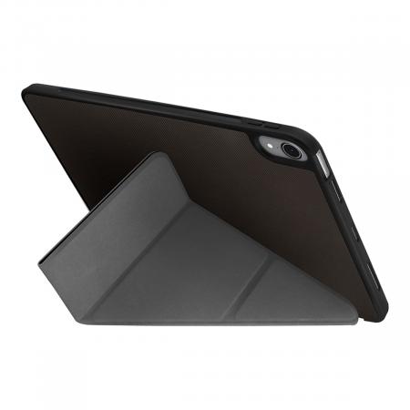 Чехол для iPad Air 10,9 (2022/20) с отсеком для стилуса UNIQ Transforma Rigor Anti-microbial (NPDA10.9(2020)-TRIGGRY) Серый Чехол для iPad Air 10,9 (2022/20) с отсеком для стилуса UNIQ Transforma Rigor Anti-microbial (NPDA10.9(2020)-TRIGGRY) Серый