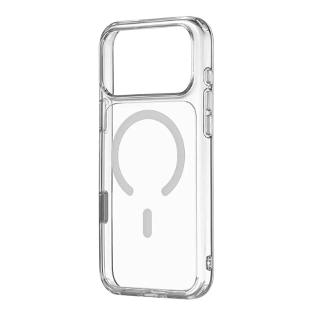 Чехол для iPhone 17 Pro с MagSafe Gurdini Alba Series Protective c Clear Case прозрачный Чехол для iPhone 17 Pro с MagSafe Gurdini Alba Series Protective c Clear Case прозрачный