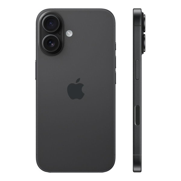 Apple iPhone 16 128Gb Dual SIM Black, черный Apple iPhone 16 128Gb Dual SIM Black, черный