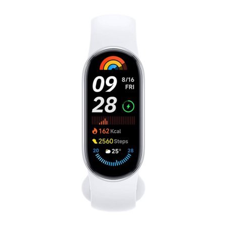 Фитнес браслет Xiaomi Smart Band 9 Glacier Silver, серебристый
