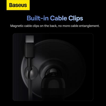 Магнитный держатель для телефона Baseus C01 (гравитационный) Air Outlet Version (BS-CM027 SUCC000101) Черный Магнитный держатель для телефона Baseus C01 (гравитационный) Air Outlet Version (BS-CM027 SUCC000101) Черный