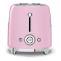 Тостер на 2 ломтика SMEG 50s style (TSF01PKEU) Розовый Тостер на 2 ломтика SMEG 50s style (TSF01PKEU) Розовый