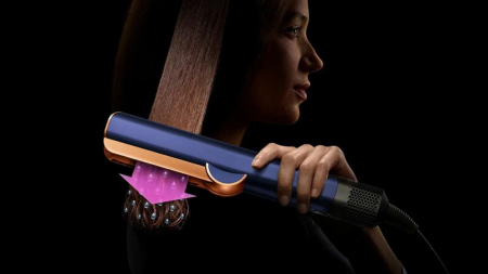 Выпрямитель для волос Dyson AirStrait HT01 (Global) Blue/Copper, синий/медь Выпрямитель для волос Dyson AirStrait HT01 (Global) Blue/Copper, синий/медь