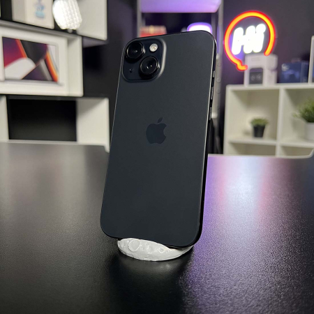 Trade in Apple iPhone 15 128Gb Dual SIM Black IMEI: 3618 Trade in Apple iPhone 15 128Gb Dual SIM Black IMEI: 3618