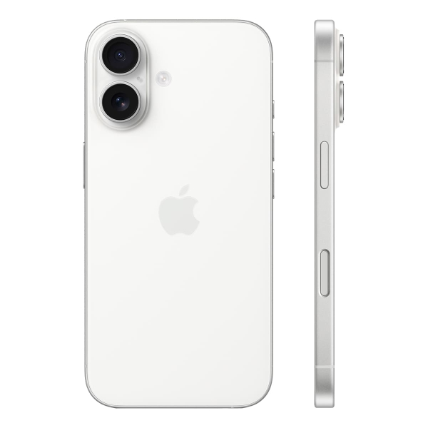 Apple iPhone 16 256Gb eSim White, белый Apple iPhone 16 256Gb eSim White, белый