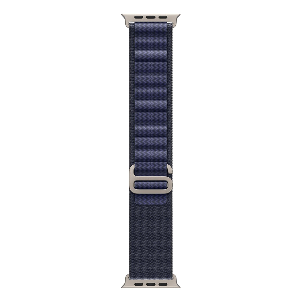 Apple Watch Ultra 2 (2024), 49 мм корпус из титана цвета «Natural», ремешок Alpine Loop размера M цвета «Navy» Apple Watch Ultra 2 (2024), 49 мм корпус из титана цвета «Natural», ремешок Alpine Loop размера M цвета «Navy»