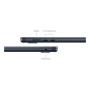 Apple MacBook Air 15" (M3, 8C CPU, 10C GPU, 2024) 8/256Gb SSD (MRYU3) Midnight, «тёмная ночь» Apple MacBook Air 15" (M3, 8C CPU, 10C GPU, 2024) 8/256Gb SSD (MRYU3) Midnight, «тёмная ночь»