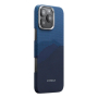 Чехол для Apple iPhone 16 Pro с MagSafe Pitaka Tactile Woven Case StarPeak Over The Horizon (KI1601POTH) Blue, синий Чехол для Apple iPhone 16 Pro с MagSafe Pitaka Tactile Woven Case StarPeak Over The Horizon (KI1601POTH) Blue, синий
