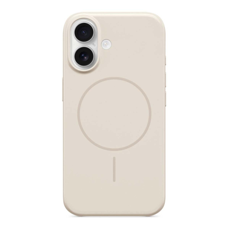 Чехол для iPhone 16 Beats Case с MagSafe, бежевый Чехол для iPhone 16 Beats Case с MagSafe, бежевый