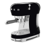Кофемашина эспрессо SMEG 50s style (ECF02BLEU) Черный Кофемашина эспрессо SMEG 50s style (ECF02BLEU) Черный