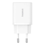 Зарядное устройство Baseus Cube Fast Charger C+U 20 Вт EU Moon (P10111403213-00) Белый Зарядное устройство Baseus Cube Fast Charger C+U 20 Вт EU Moon (P10111403213-00) Белый