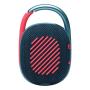 Портативная колонка JBL Clip 4 Blue/Pink, темно-синий Портативная колонка JBL Clip 4 Blue/Pink, темно-синий