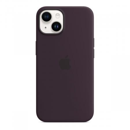 Чехол Silicone Case MagSafe для Apple iPhone 14 Фиолетовый Чехол Silicone Case MagSafe для Apple iPhone 14 Фиолетовый