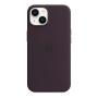Чехол Silicone Case MagSafe для Apple iPhone 14 Фиолетовый Чехол Silicone Case MagSafe для Apple iPhone 14 Фиолетовый