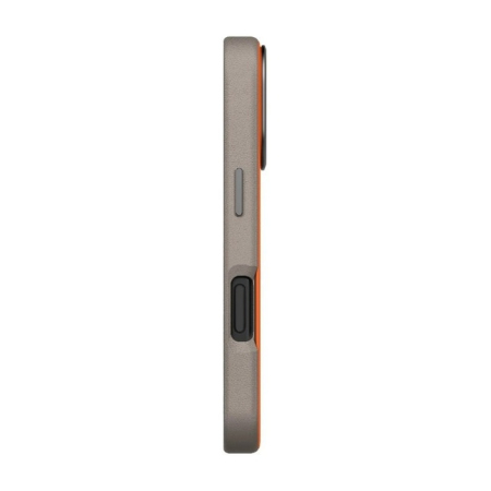 Чехол для iPhone 17 Pro с MagSafe 6.3" UNIQ DS LYDEN (IP6.3P(2025)-LDSFORGFGRY) Оранжево-серый Чехол для iPhone 17 Pro с MagSafe 6.3" UNIQ DS LYDEN (IP6.3P(2025)-LDSFORGFGRY) Оранжево-серый