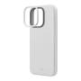 Чехол для iPhone 15 Pro с MagSafe UNIQ Lino (IP6.1P(2023)-LINOHMCGRY) Chalk Grey Чехол для iPhone 15 Pro с MagSafe UNIQ Lino (IP6.1P(2023)-LINOHMCGRY) Chalk Grey