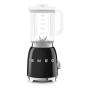 Блендер стационарный SMEG 50s style 1,5 л (BLF03BLEU) Черный Блендер стационарный SMEG 50s style 1,5 л (BLF03BLEU) Черный