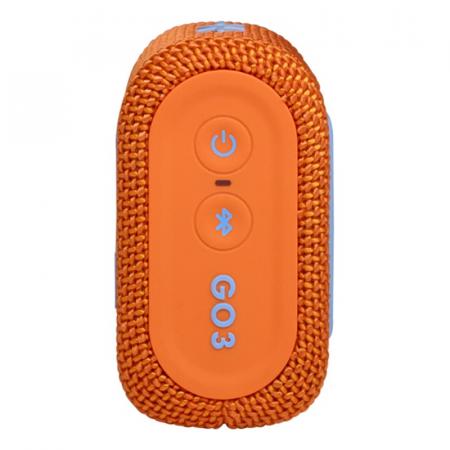Портативная колонка JBL Go 3 Orange, оранжевый Портативная колонка JBL Go 3 Orange, оранжевый