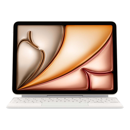 Чехол-клавиатура для iPad Air 11" M3 Apple Magic Keyboard (MDFW4) White, белый Чехол-клавиатура для iPad Air 11" M3 Apple Magic Keyboard (MDFW4) White, белый