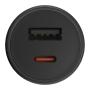 Автомобильное зарядное устройство Xiaomi Mi Car Charger 43W 1A1C MDY-16-EQ (BHR7989CN) Черный Автомобильное зарядное устройство Xiaomi Mi Car Charger 43W 1A1C MDY-16-EQ (BHR7989CN) Черный