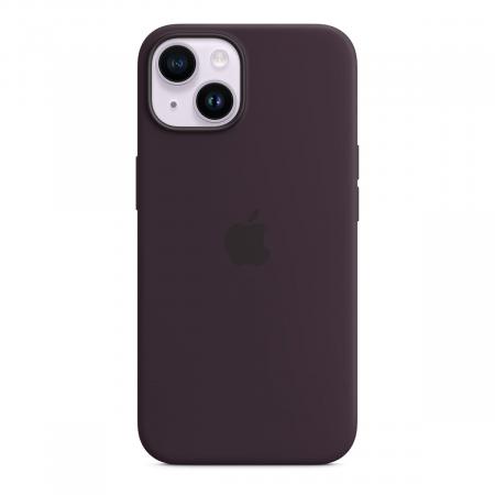 Чехол Silicone Case MagSafe для Apple iPhone 14 Фиолетовый Чехол Silicone Case MagSafe для Apple iPhone 14 Фиолетовый