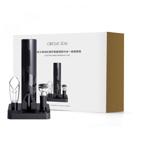 Винный набор Xiaomi Circle Joy Black Samurai Wine Set 4в1 (CJ-TZ07) Черный Винный набор Xiaomi Circle Joy Black Samurai Wine Set 4в1 (CJ-TZ07) Черный