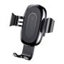 Автомобильный держатель с функцией беспроводной зарядки Baseus Gravity Wireless Charger Car Mount (WXYL-01) Черный Автомобильный держатель с функцией беспроводной зарядки Baseus Gravity Wireless Charger Car Mount (WXYL-01) Черный