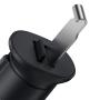 Автомобильный держатель Baseus Metal Age II Gravity Car Mount (SUJS000013) Серый Автомобильный держатель Baseus Metal Age II Gravity Car Mount (SUJS000013) Серый